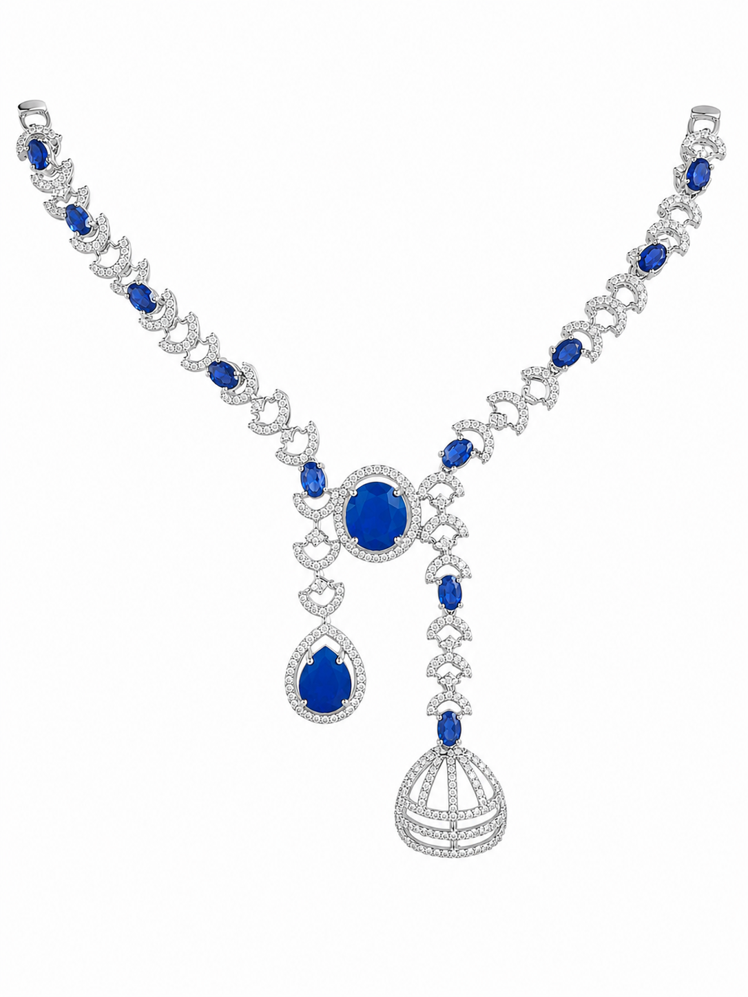 Blue Cascades Set
