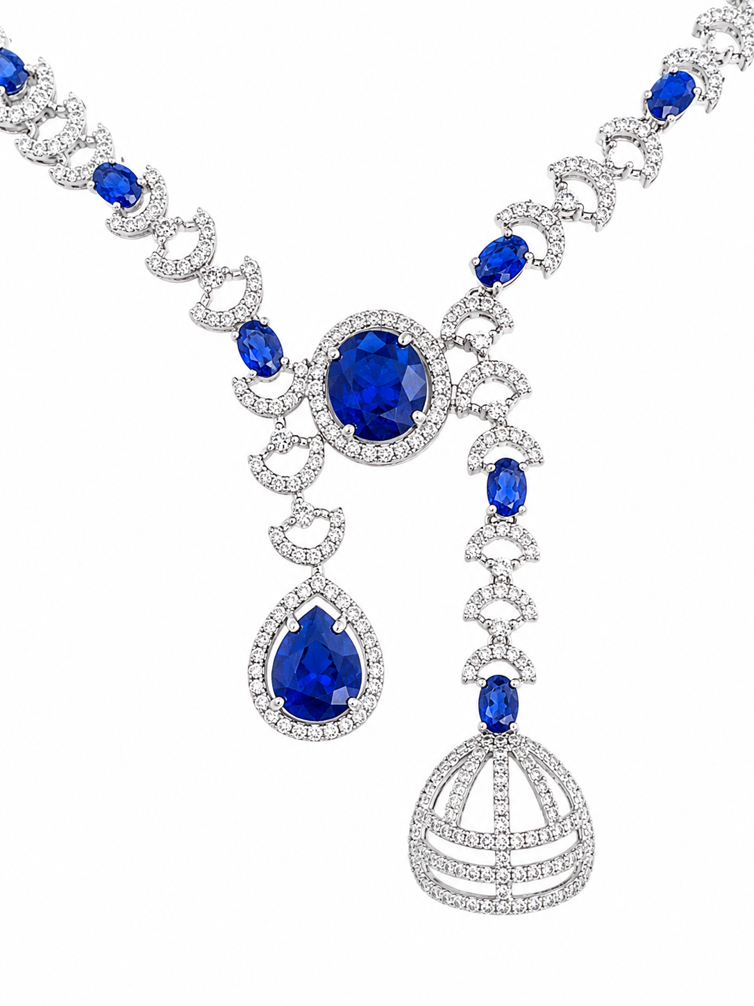 Blue Cascades Set