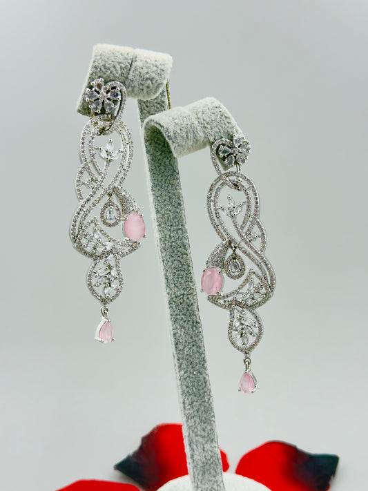 Blush Breeze Danglers