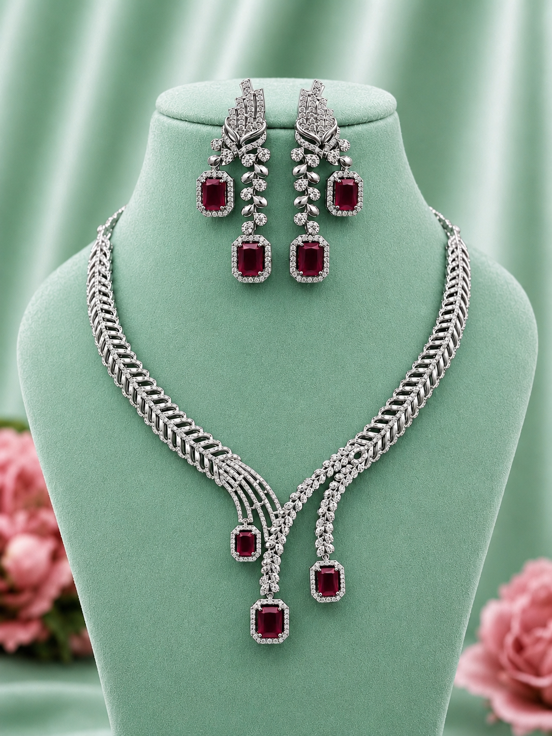 Bold Lass Set - Ruby