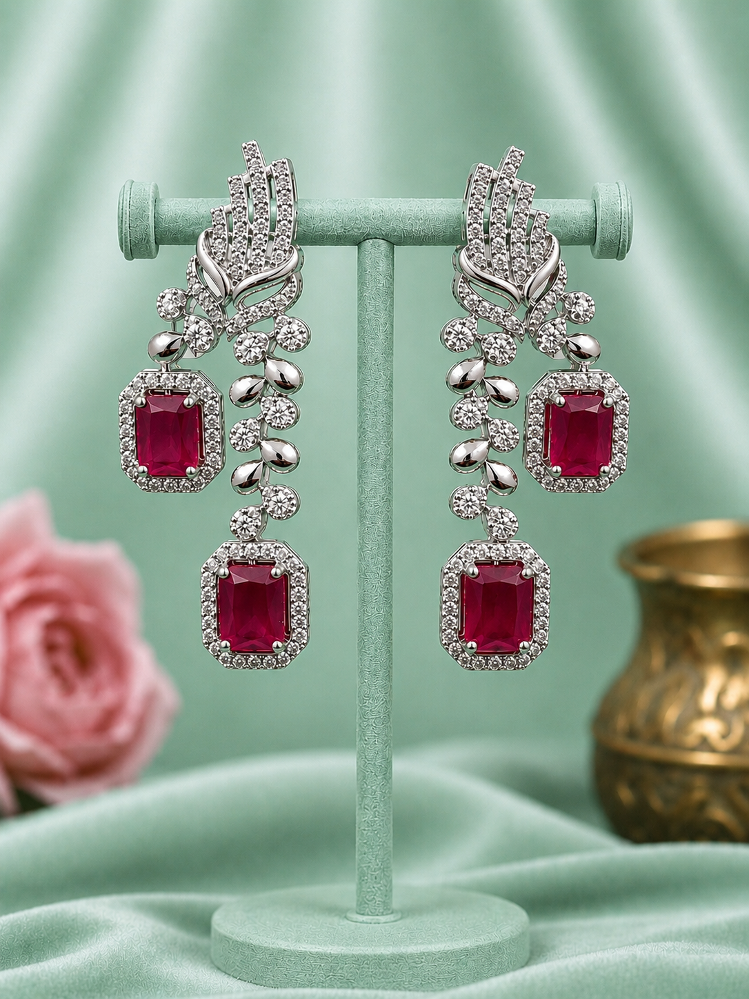 Bold Lass Set - Ruby