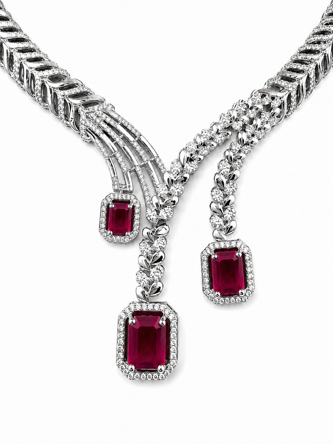 Bold Lass Set - Ruby