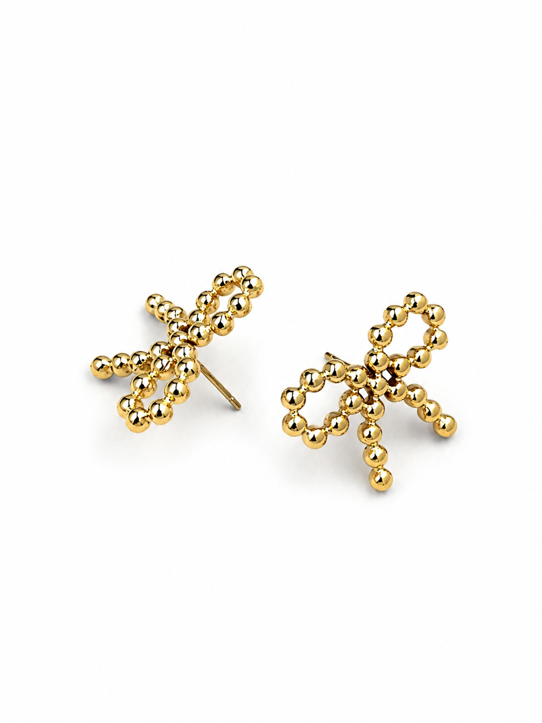 Bonbon Bow Studs