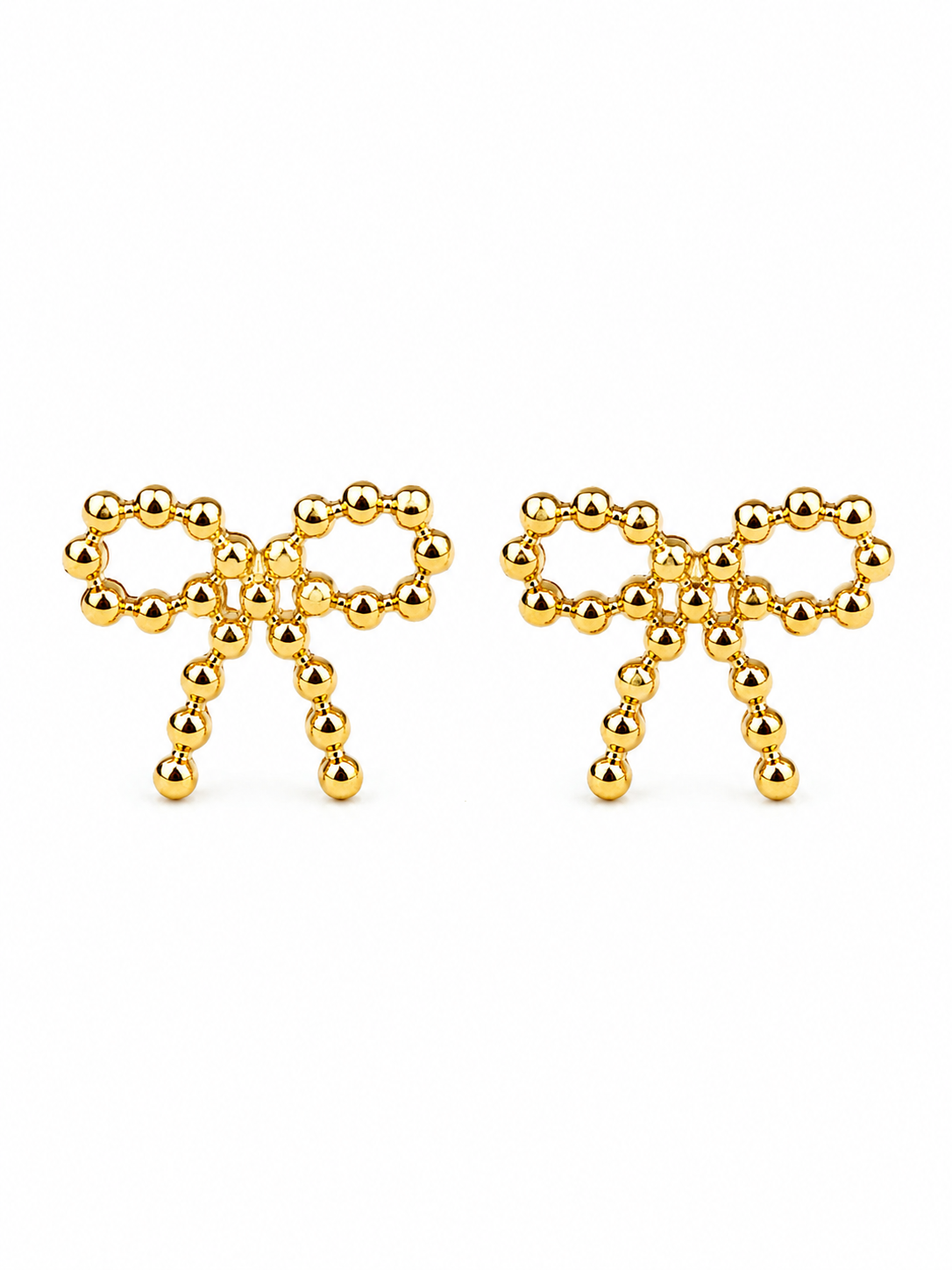 Bonbon Bow Studs