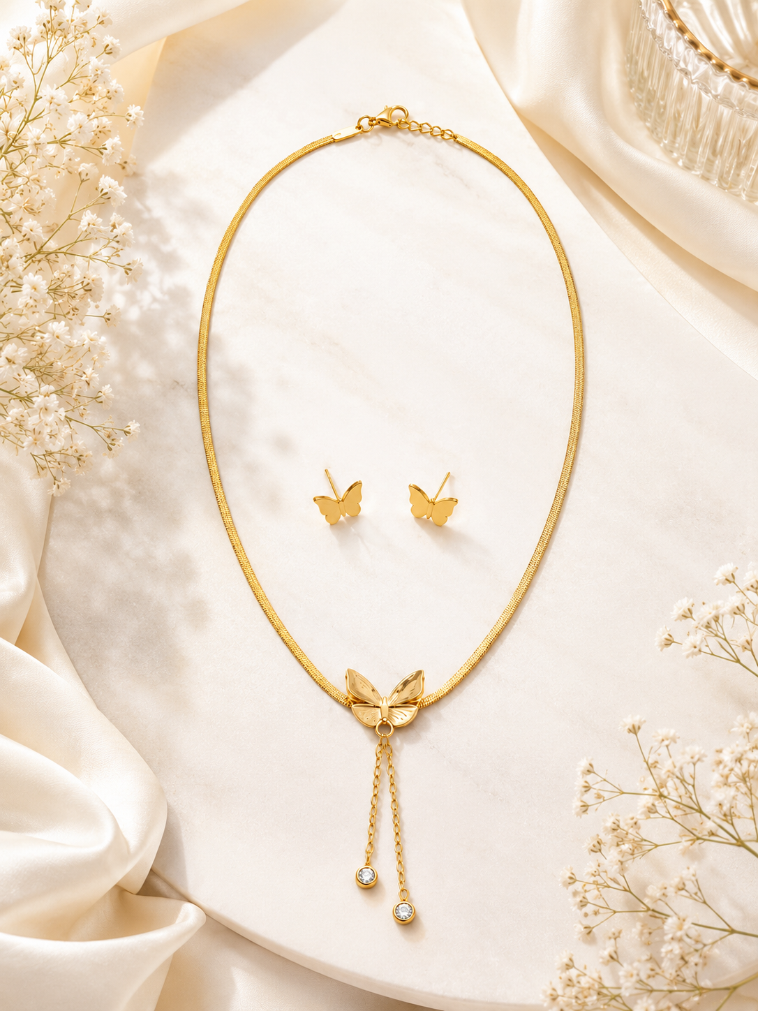 Butterfly Muse Necklace Set
