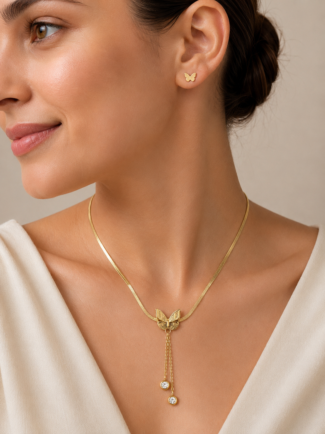 Butterfly Muse Necklace Set
