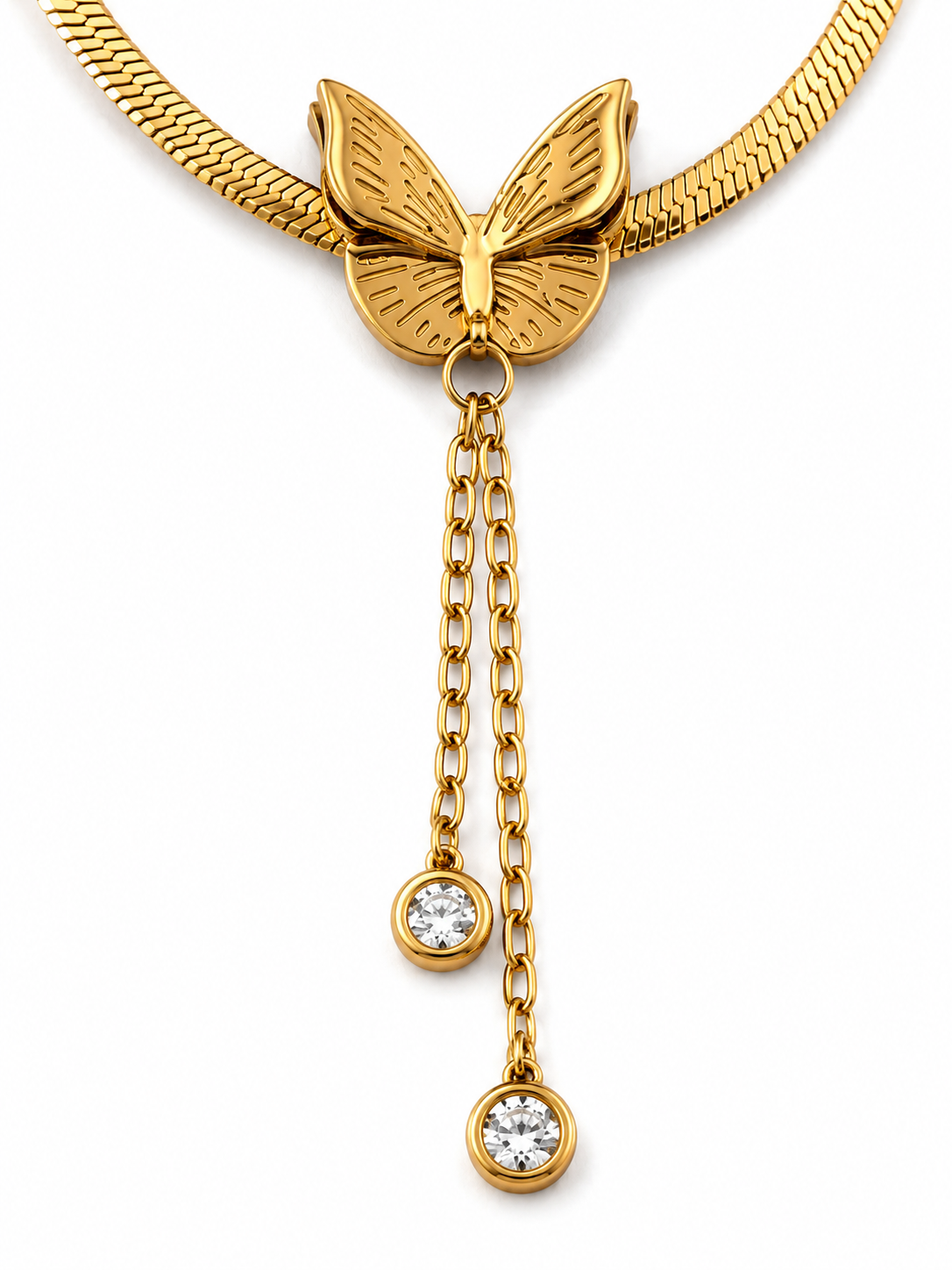 Butterfly Muse Necklace Set