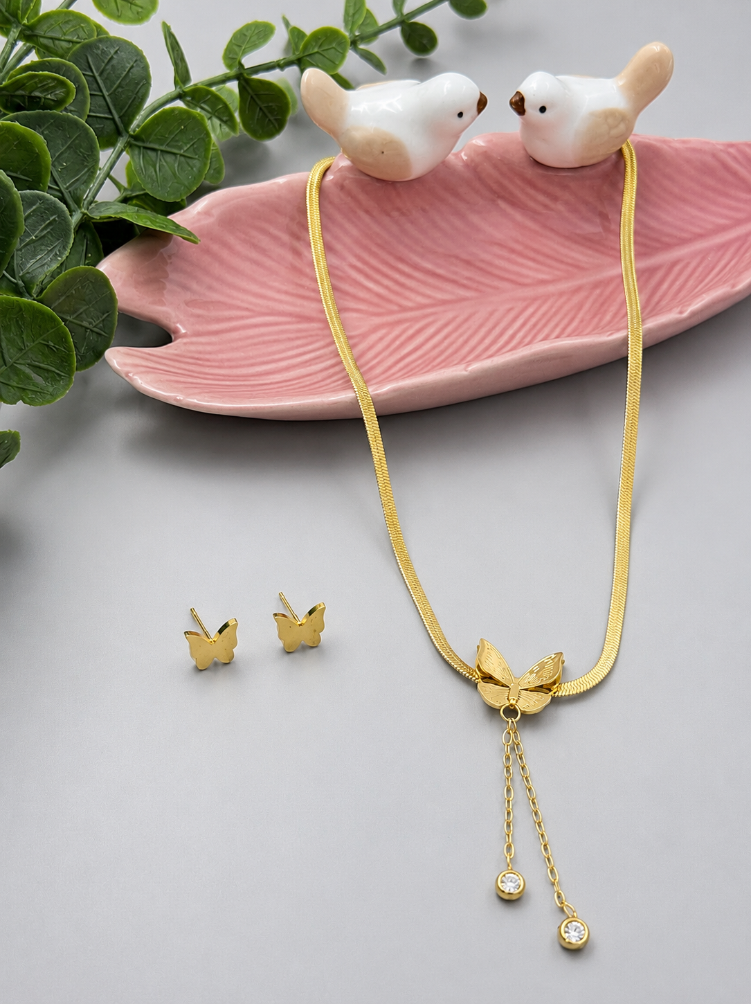 Butterfly Muse Necklace Set