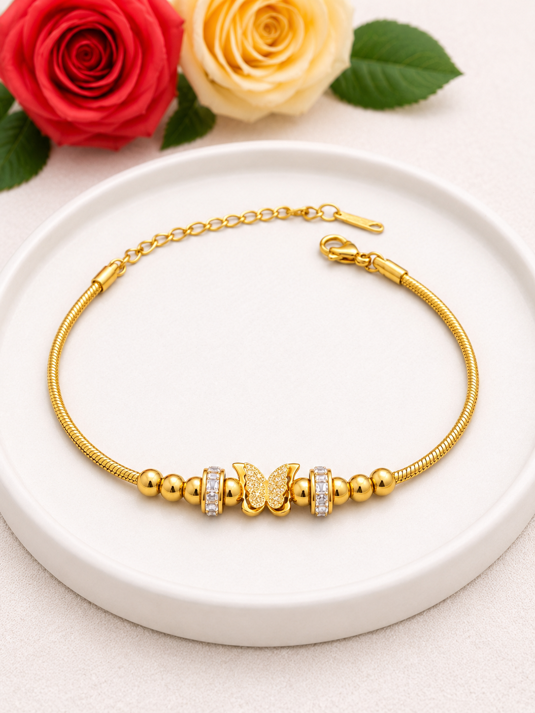 Butterfly Embrace Bracelet