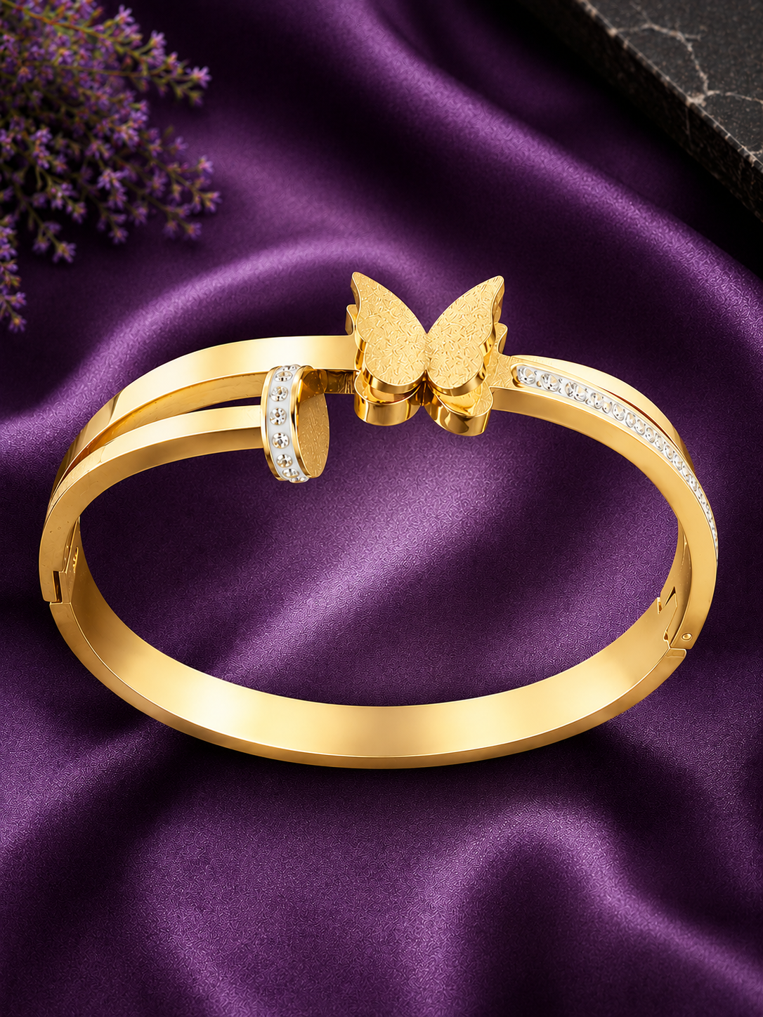 Butterfly Poise Bracelet