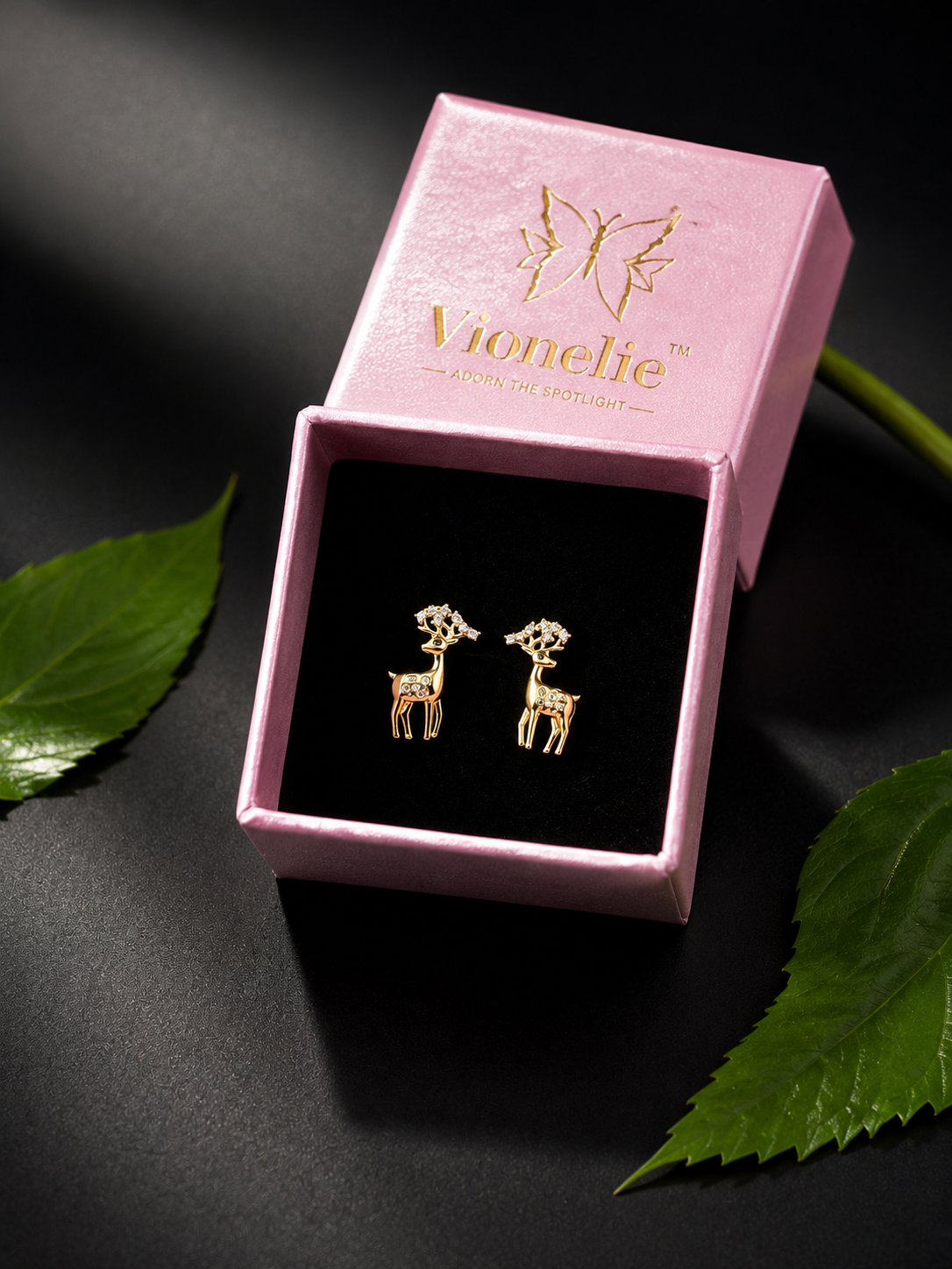 Everhart Deer Studs