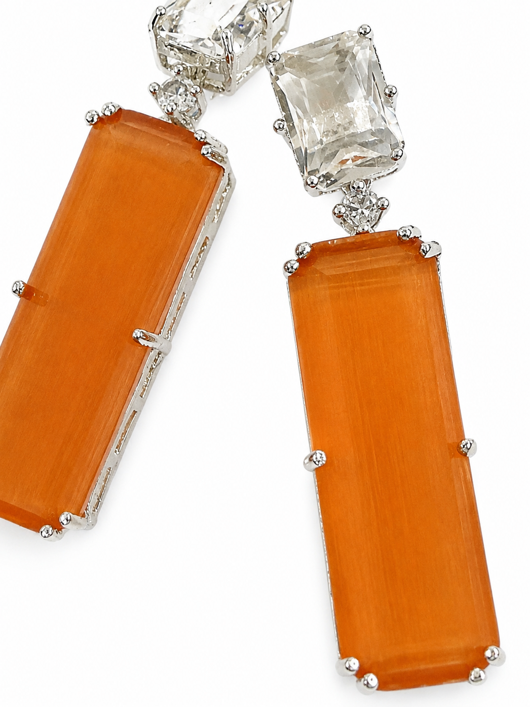 Amber Allure Earrings