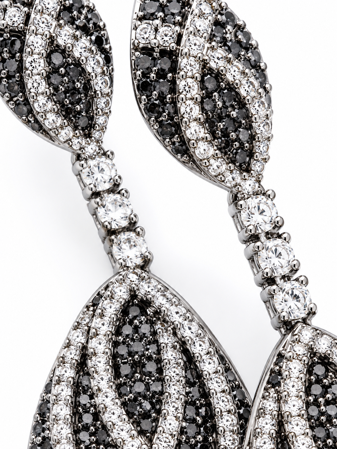 Midnight Hue Danglers