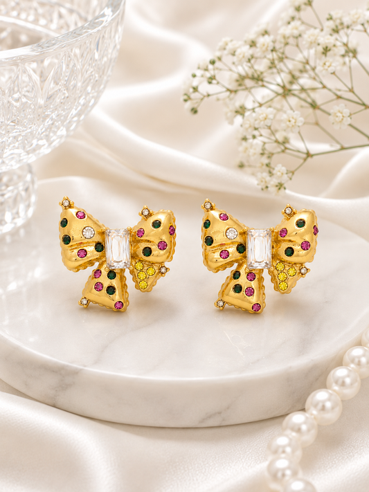 Carnival Bow Studs