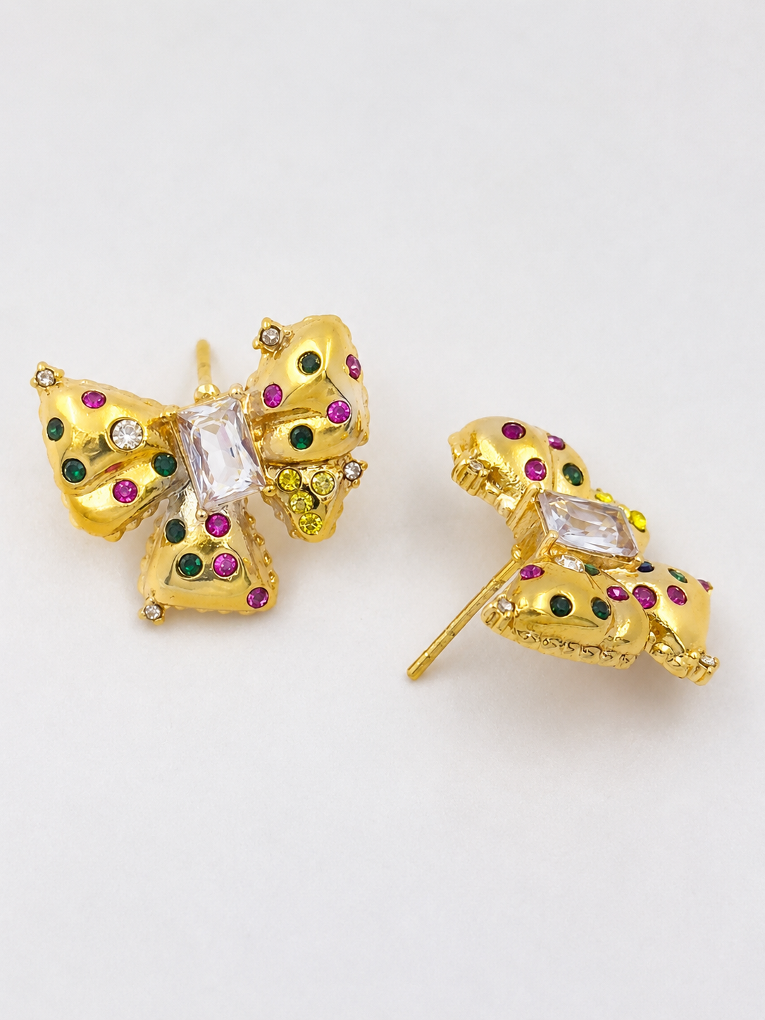 Carnival Bow Studs