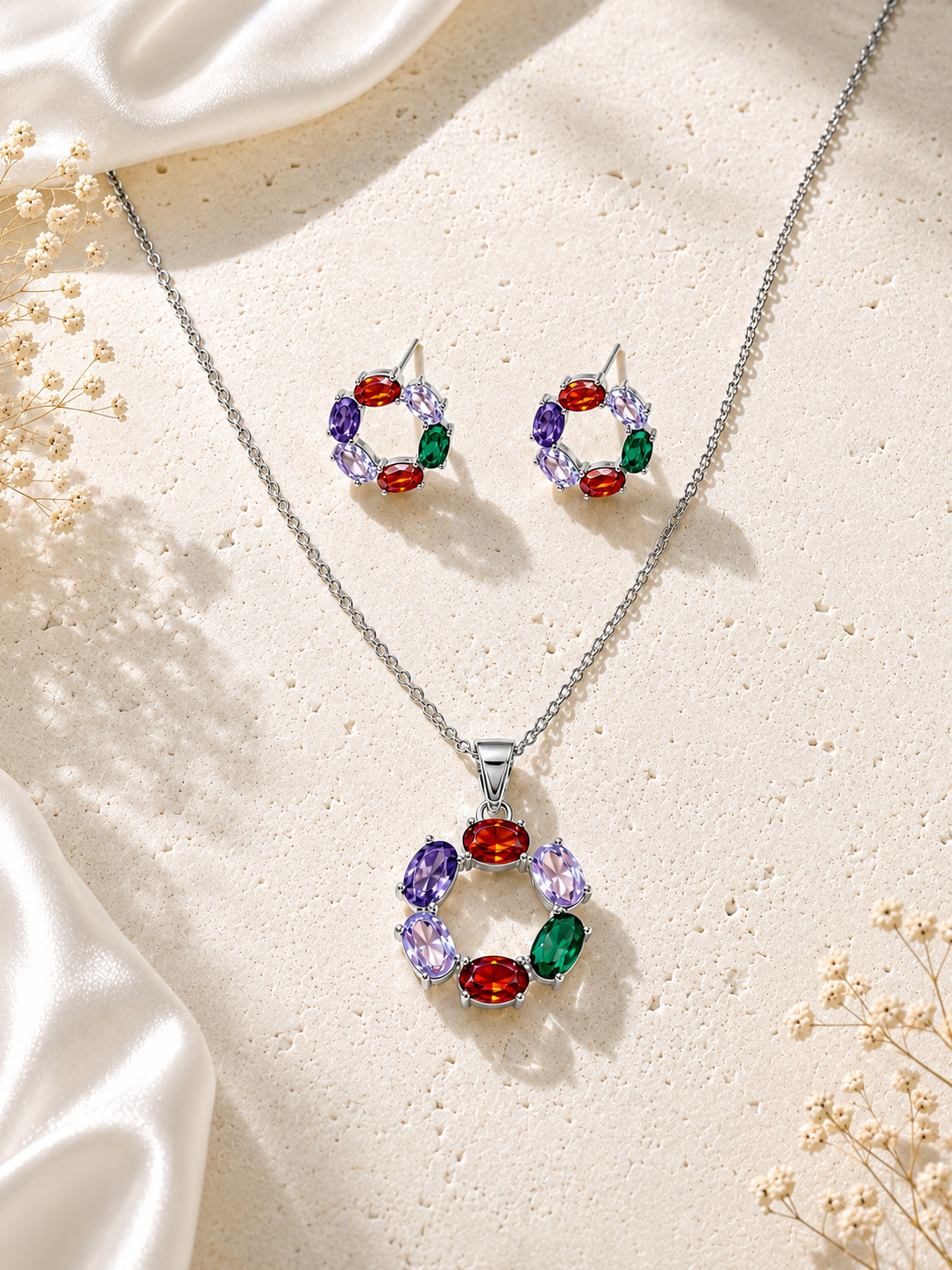 Chromaelle Necklace Set