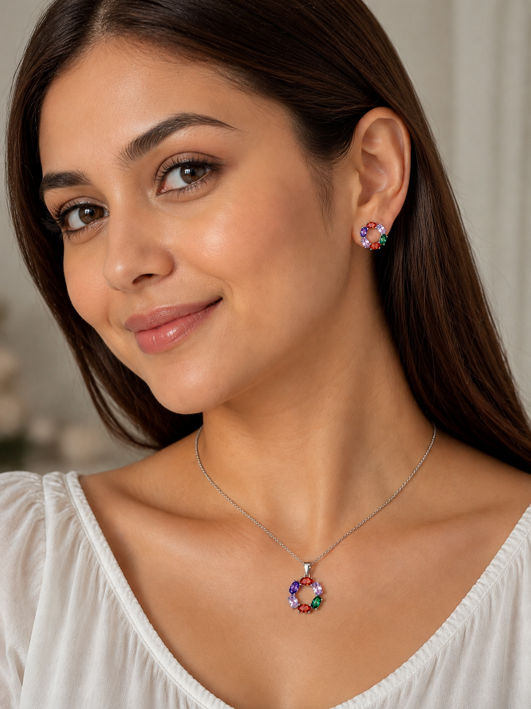 Chromaelle Necklace Set