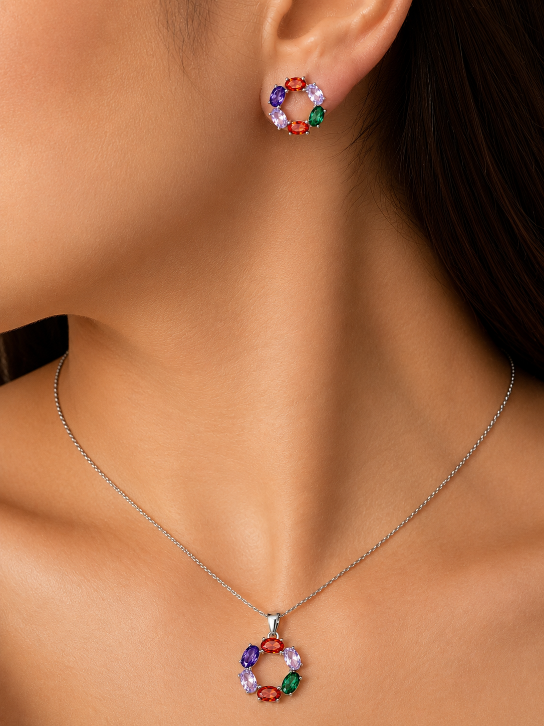 Chromaelle Necklace Set