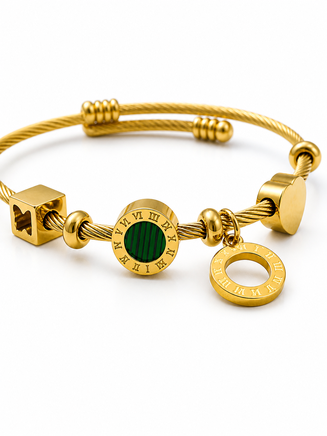 Clockwise Pandora Bracelet