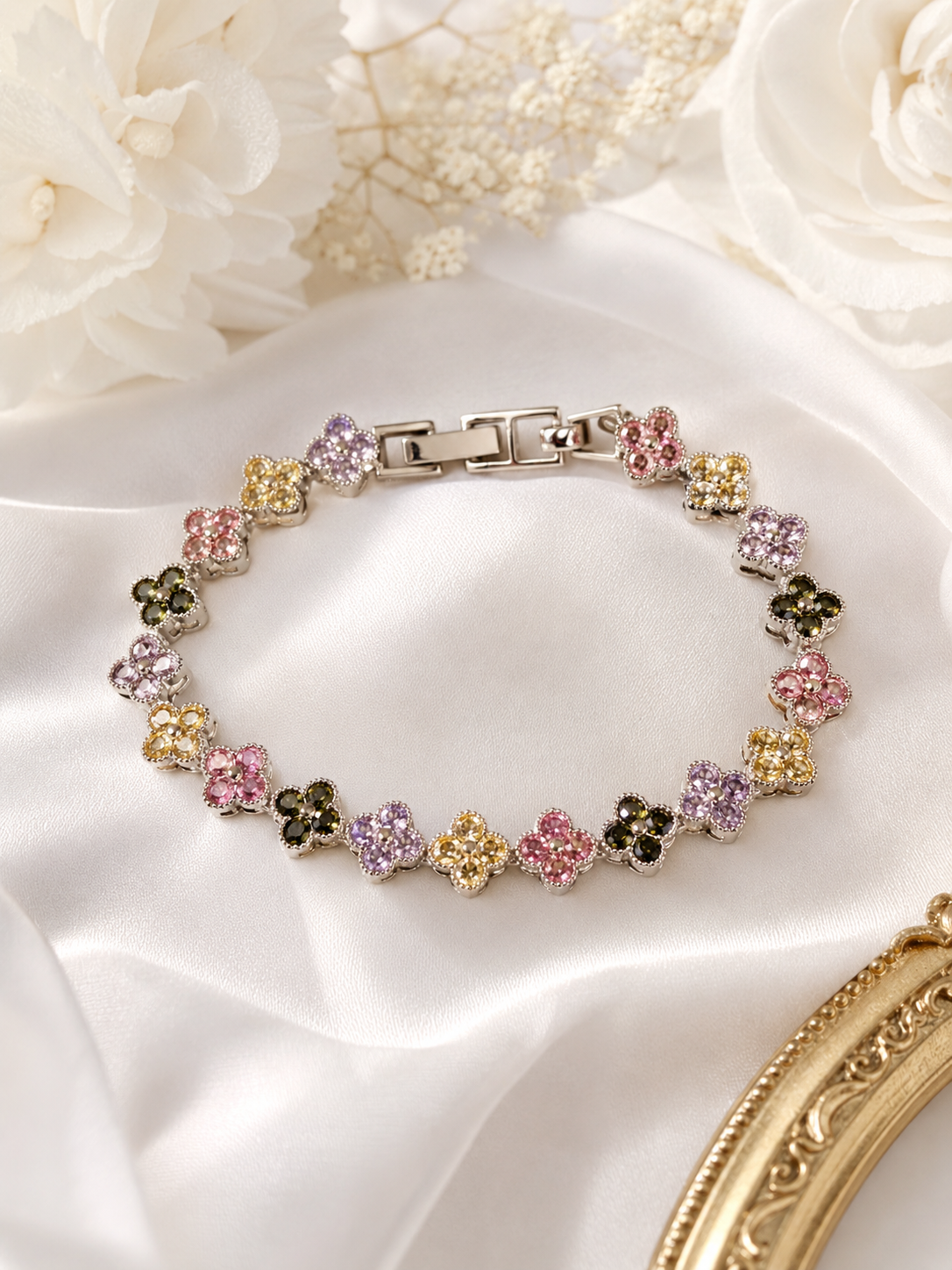 Clover Mosaic Bracelet