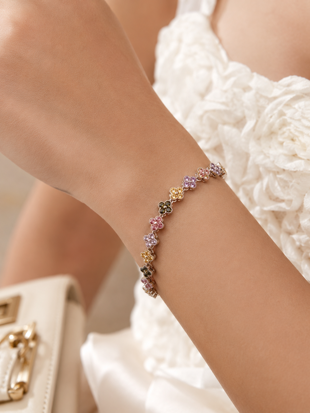 Clover Mosaic Bracelet