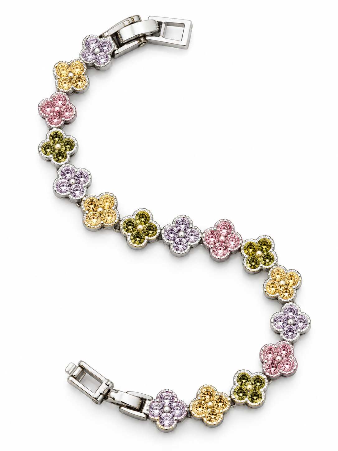 Clover Mosaic Bracelet