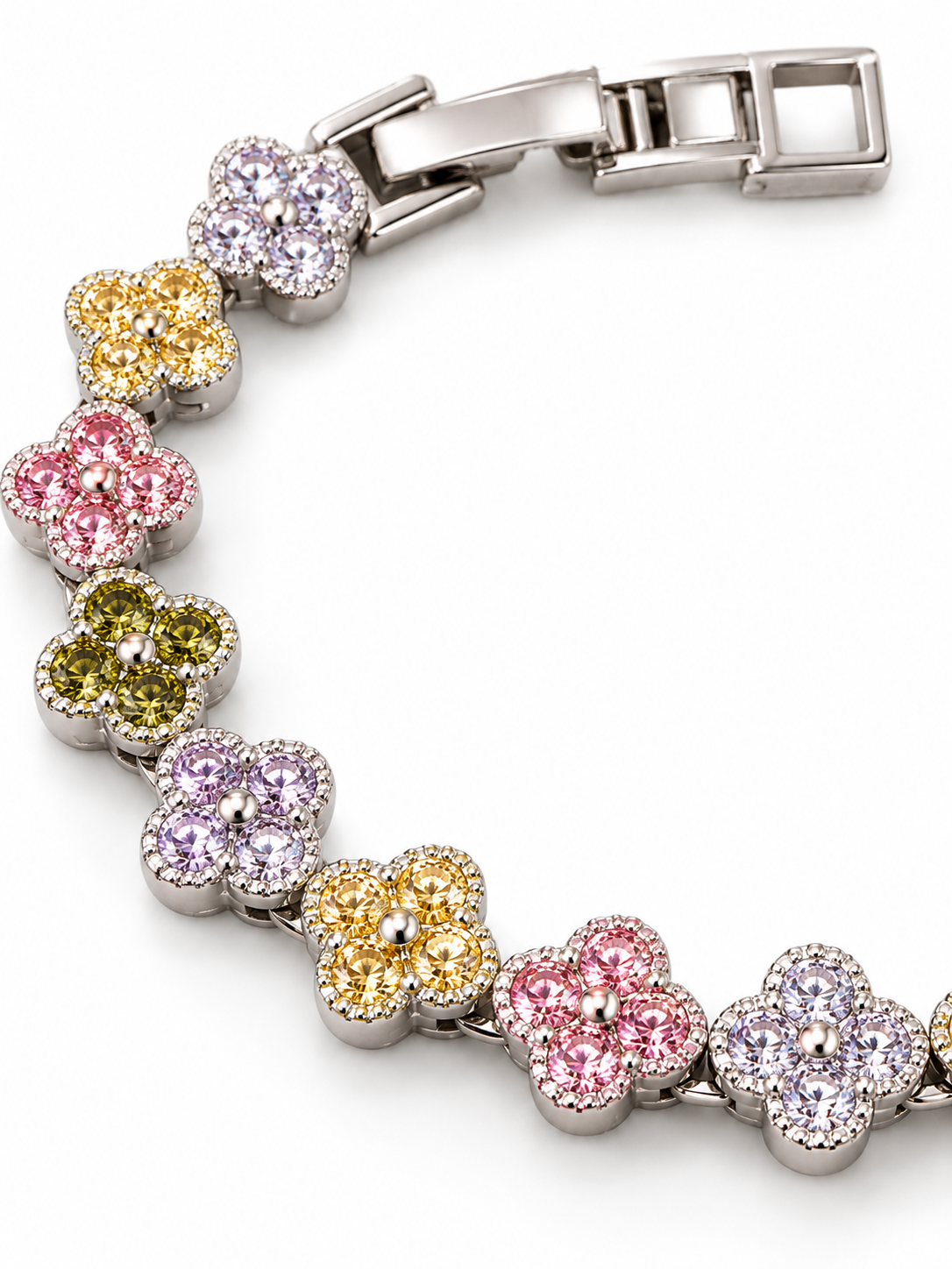 Clover Mosaic Bracelet