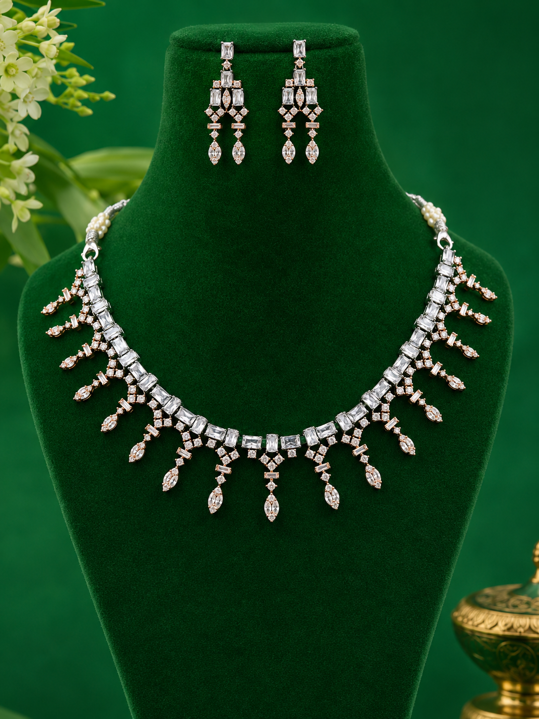 Crystal Canopy Set