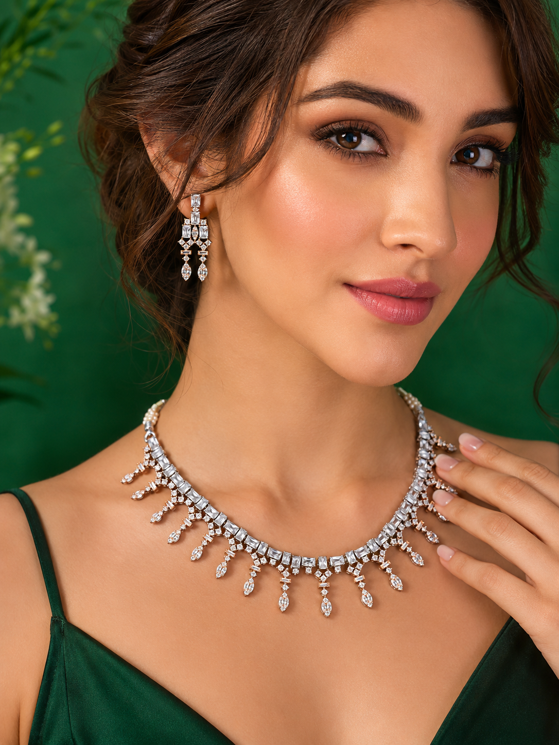 Crystal Canopy Set