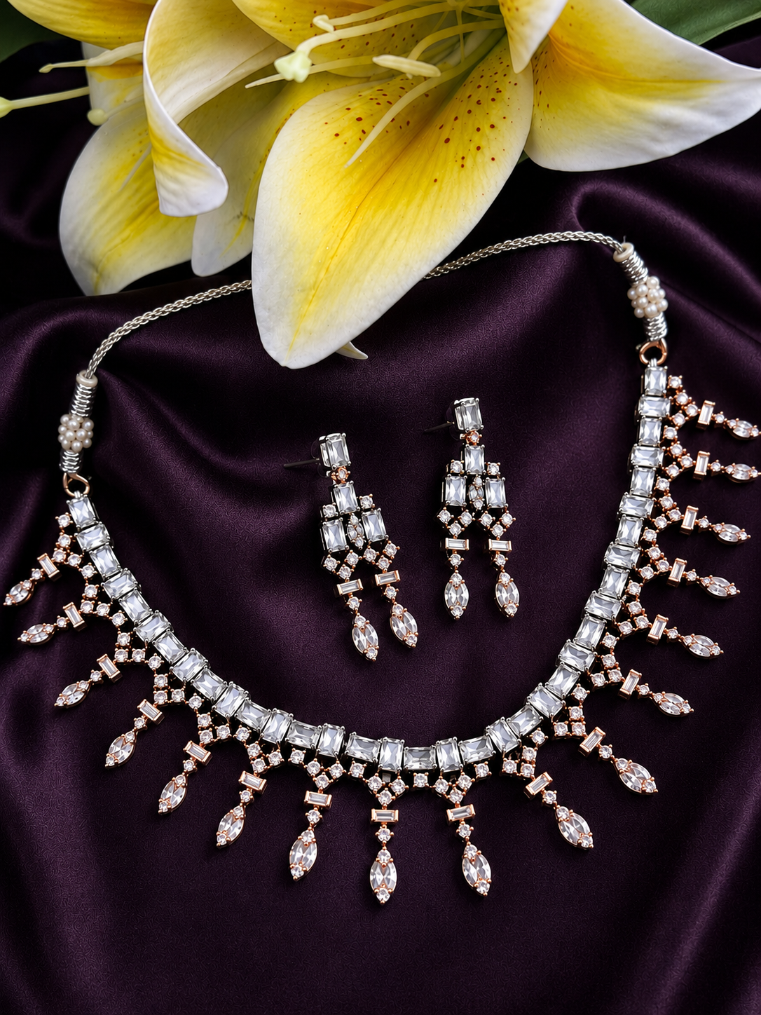 Crystal Canopy Set