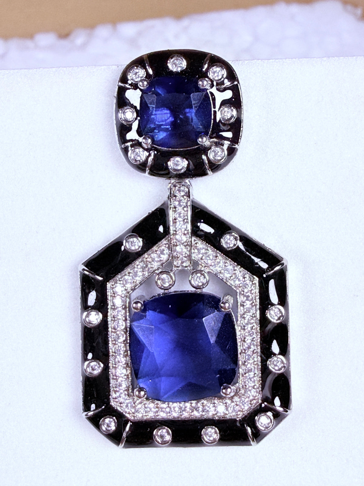 Imperial Sapphire Earrings
