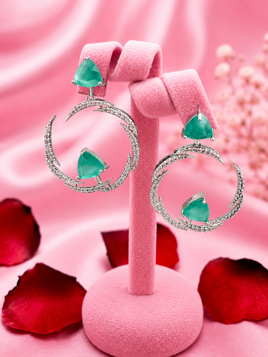 Mint Fusion Earrings