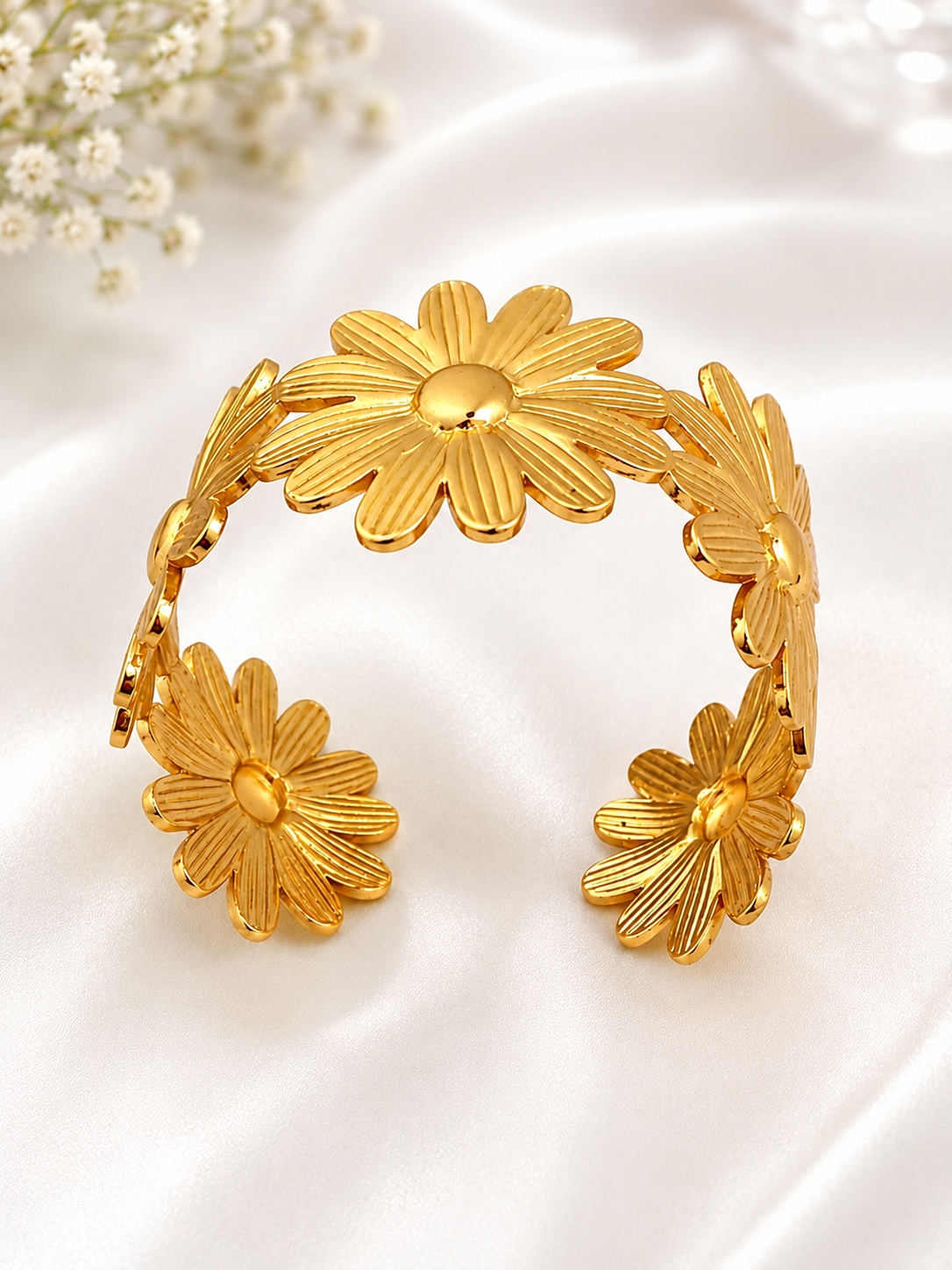 Daisy Muse Cuff Bracelet