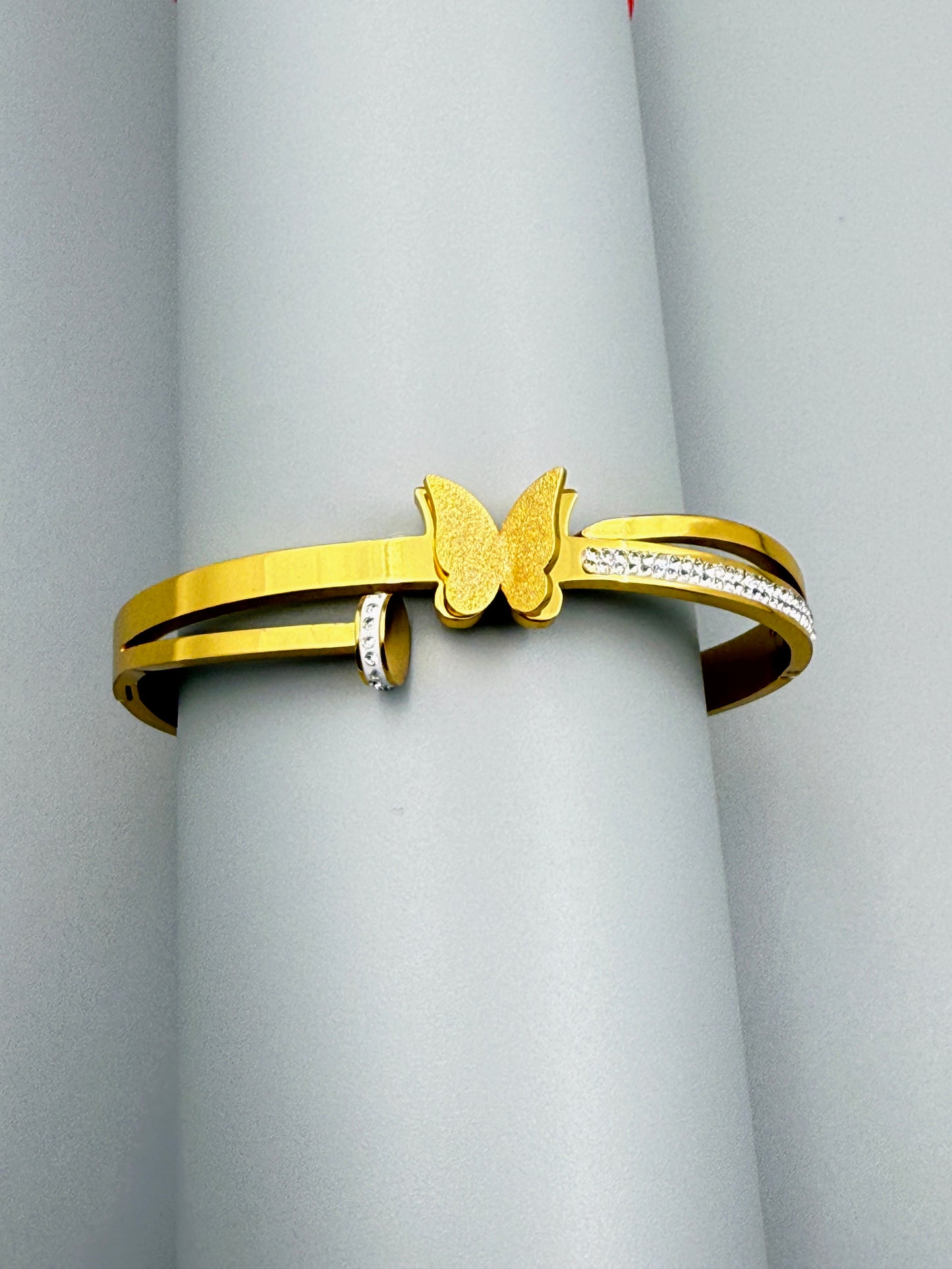 Dramatic Butterfly Bracelet