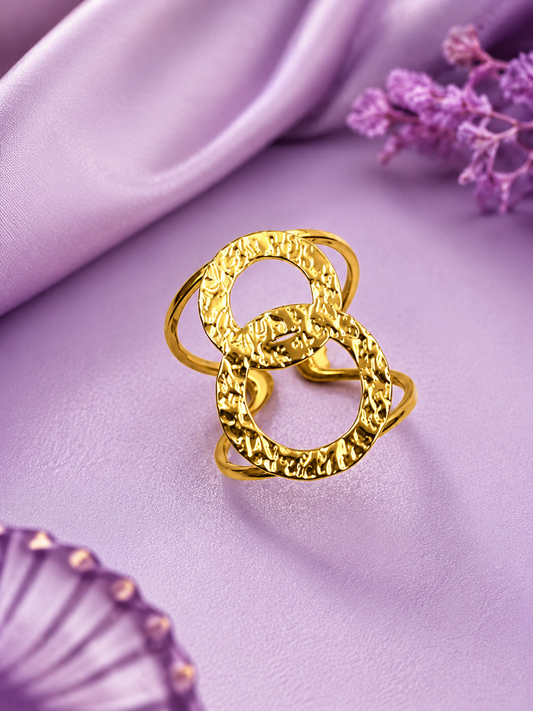 Eighth Wonder Statement Ring
