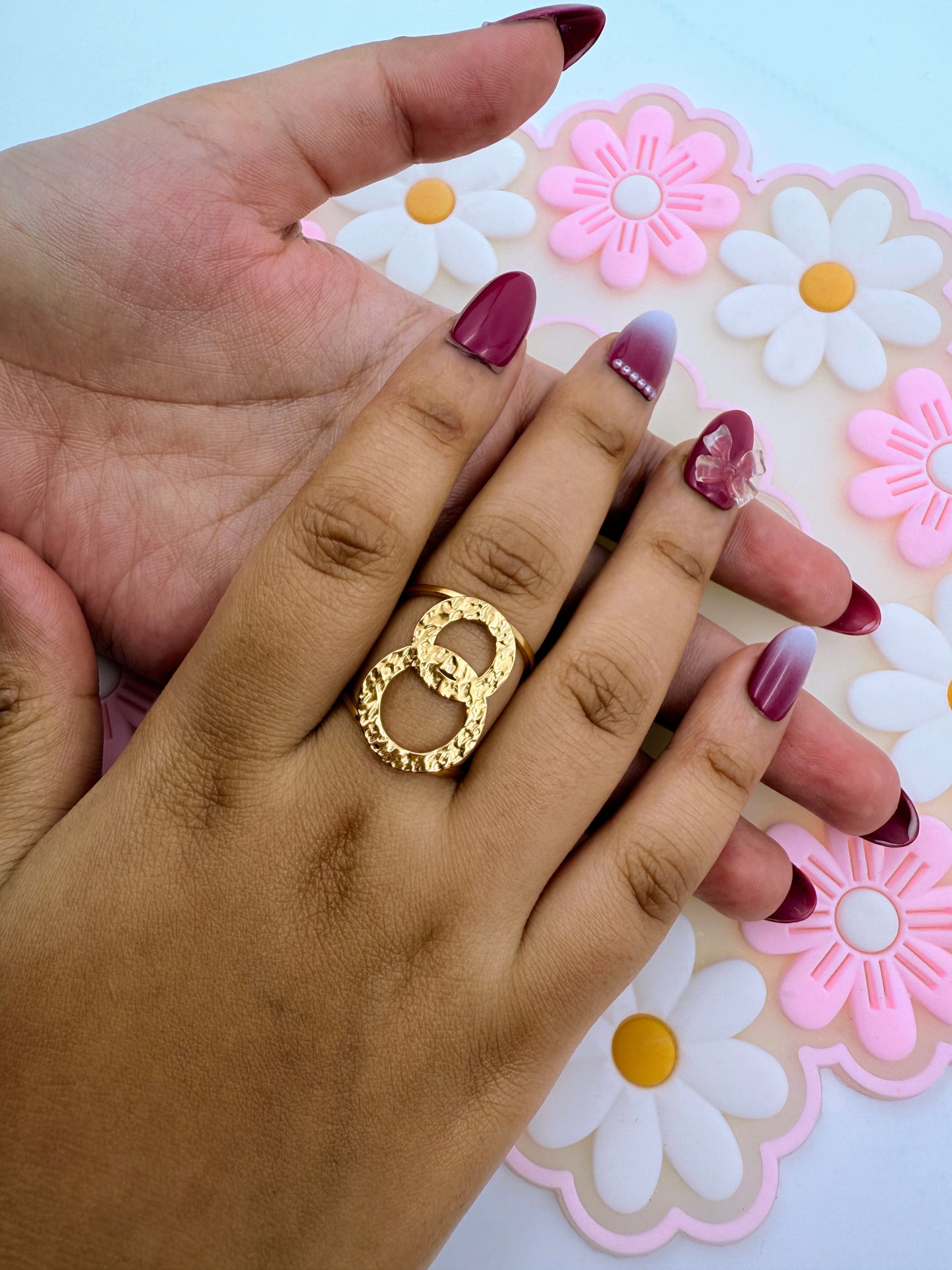 Eighth Wonder Statement Ring