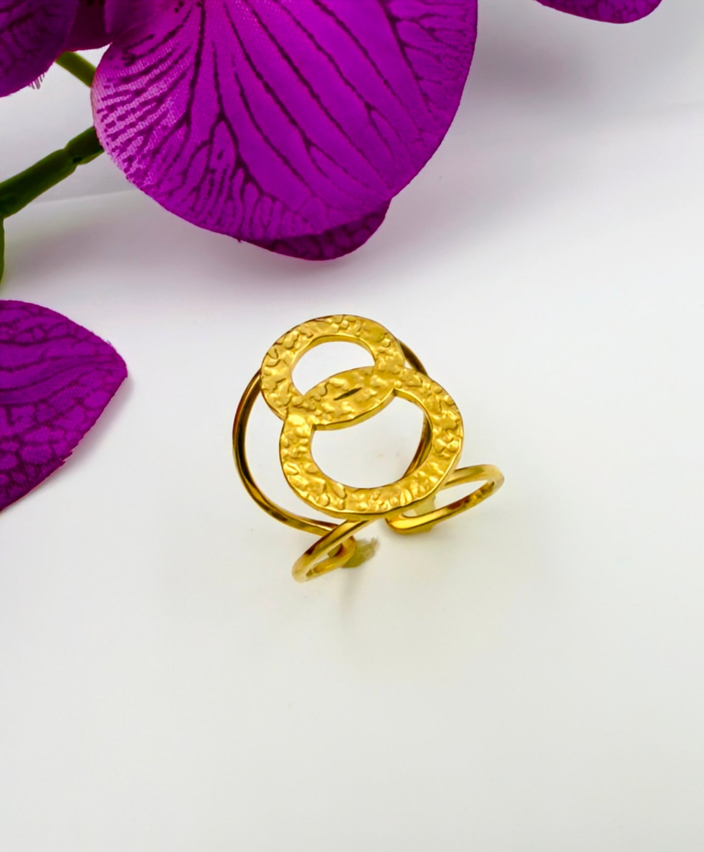 Eighth Wonder Statement Ring