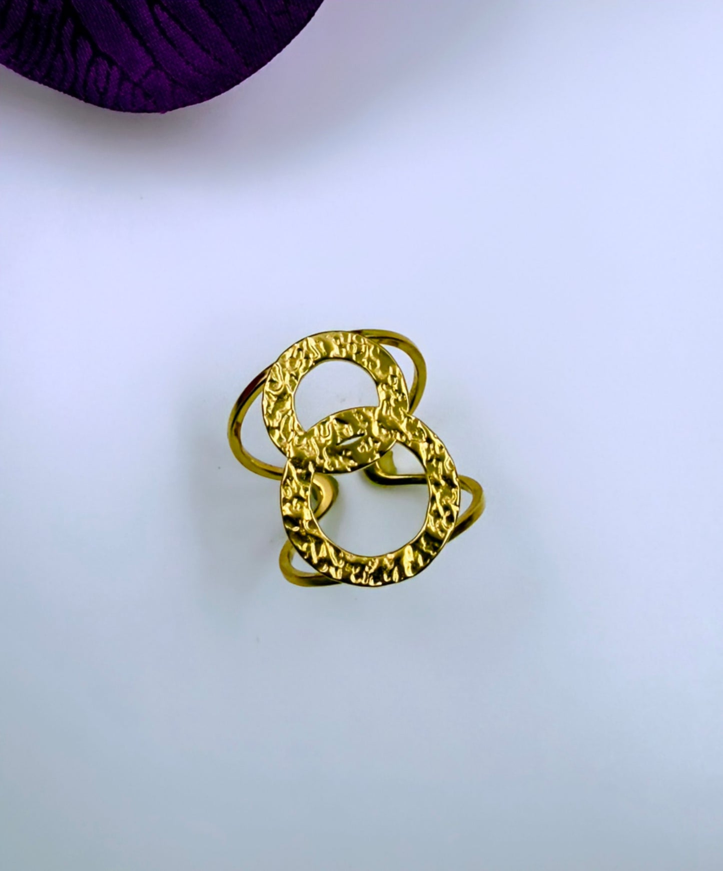 Eighth Wonder Statement Ring