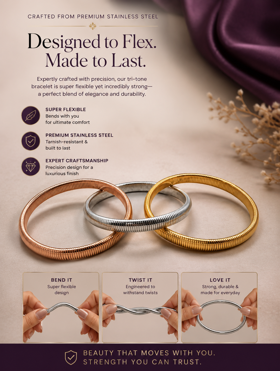 Elan Harmony Bracelet