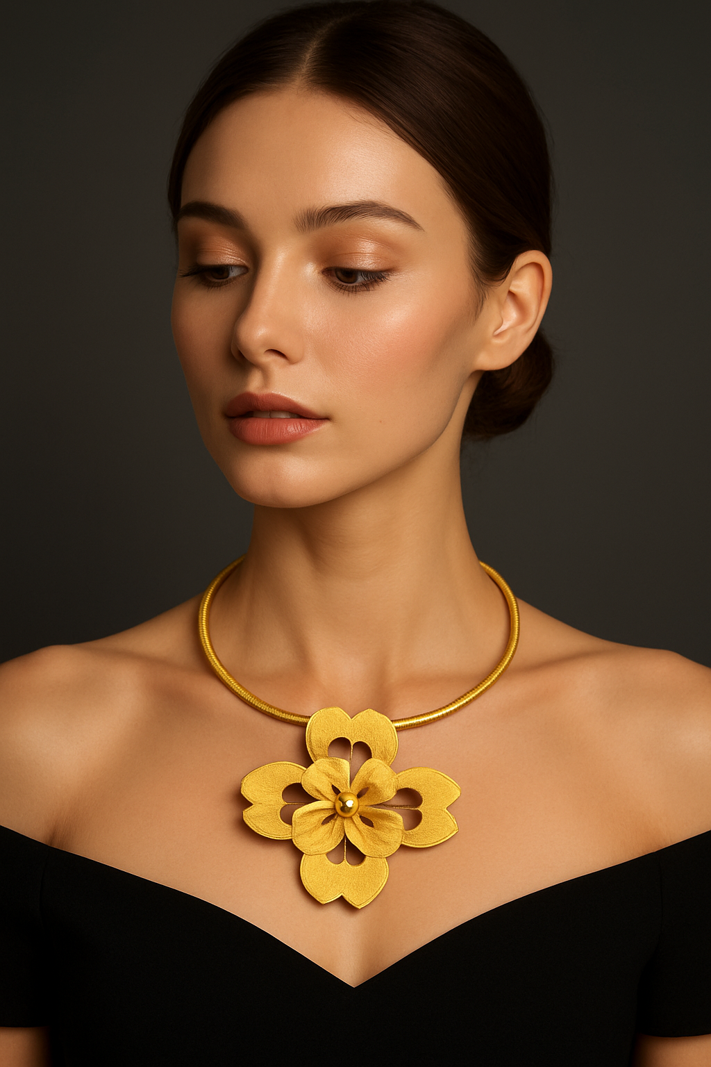 Gilded Bloom Hasli