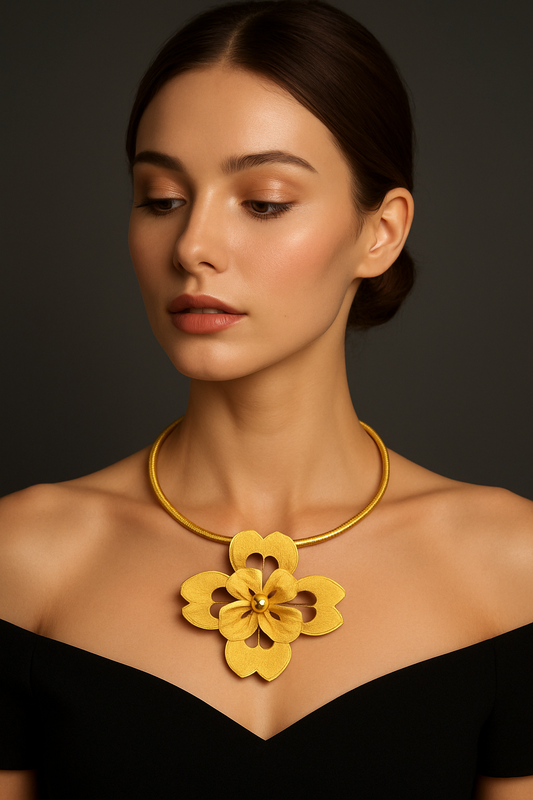 Gilded Bloom Hasli