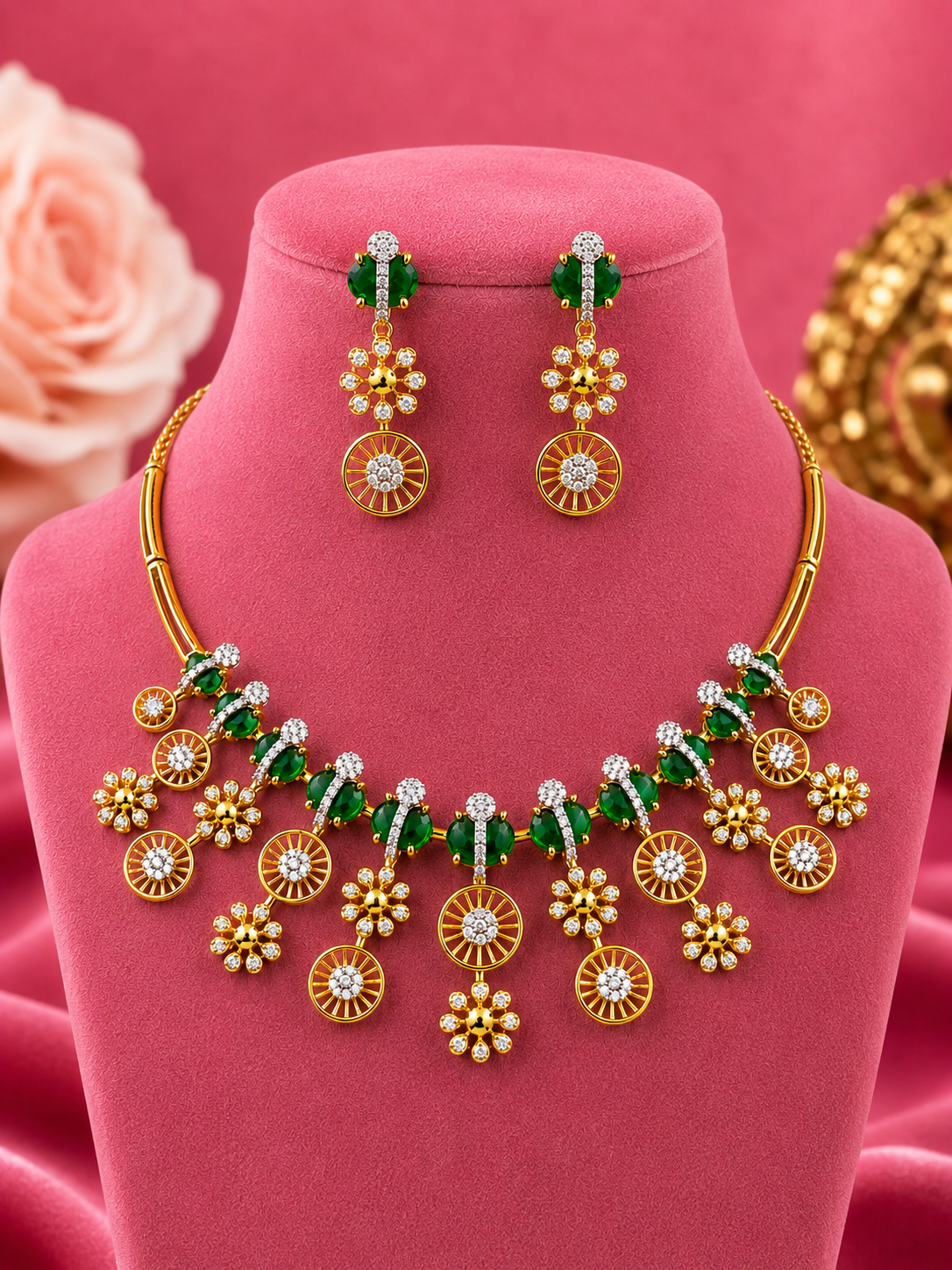 Emerald Garden Set
