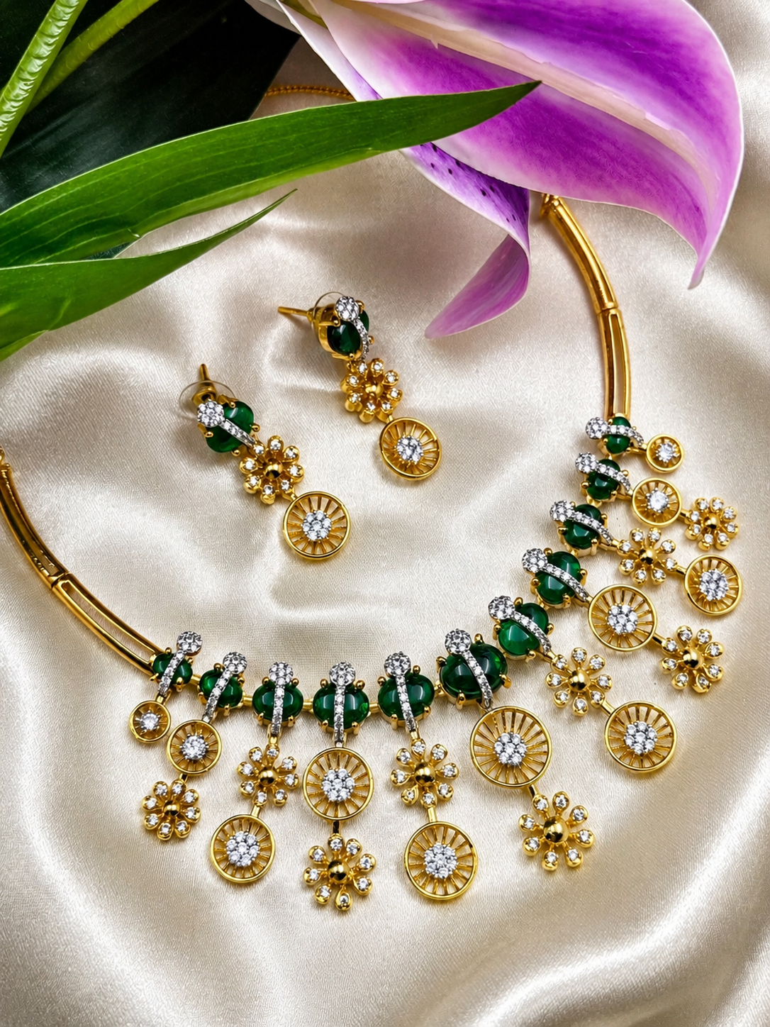 Emerald Garden Set