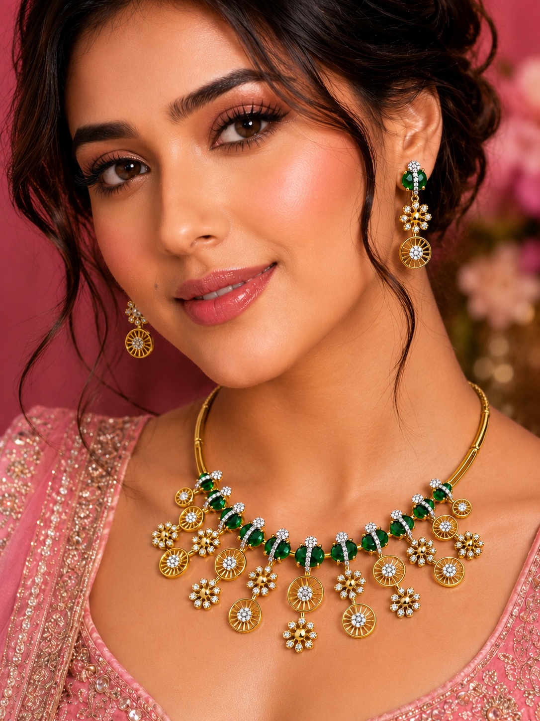 Emerald Garden Set
