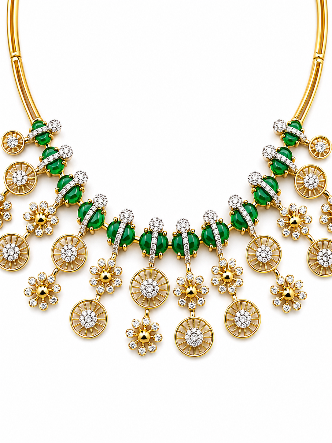Emerald Garden Set