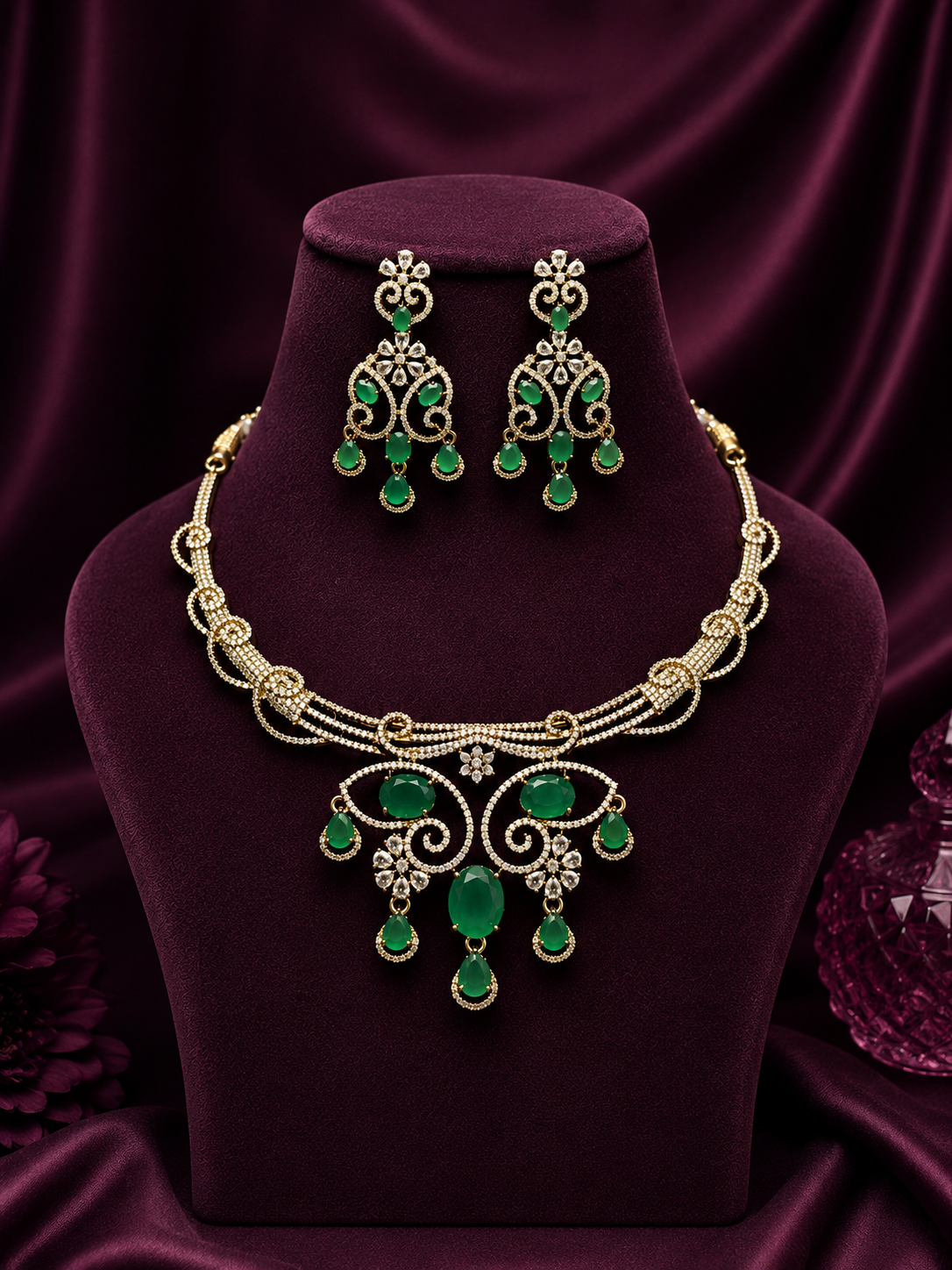 Emerald Opulence Set