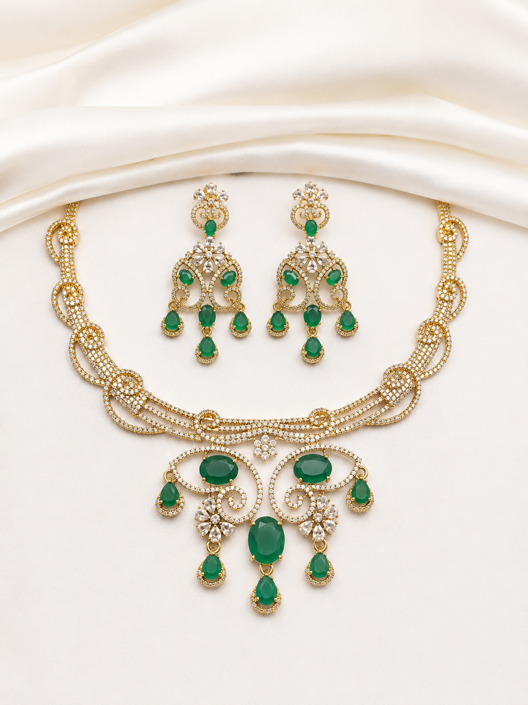 Emerald Opulence Set