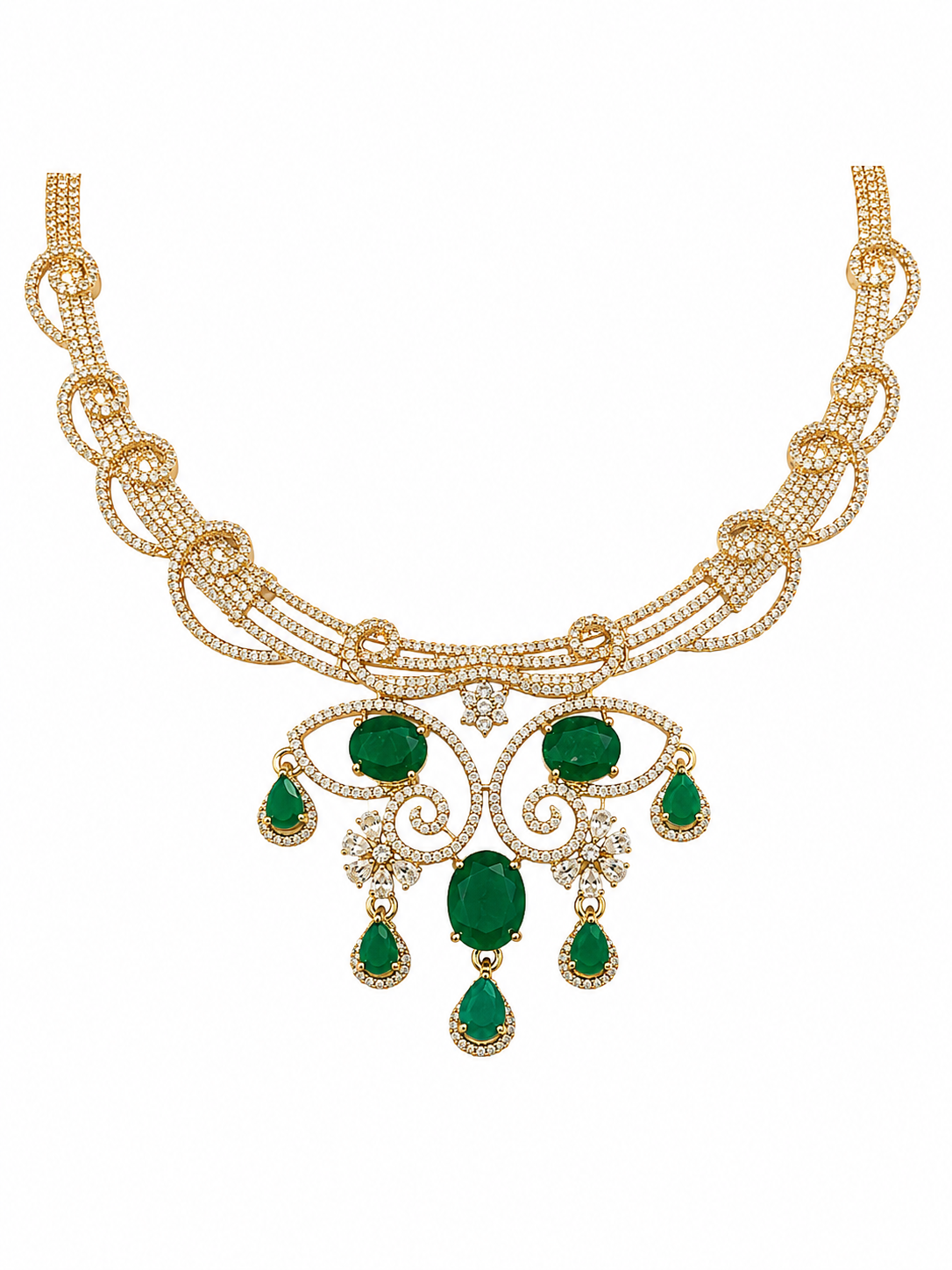 Emerald Opulence Set