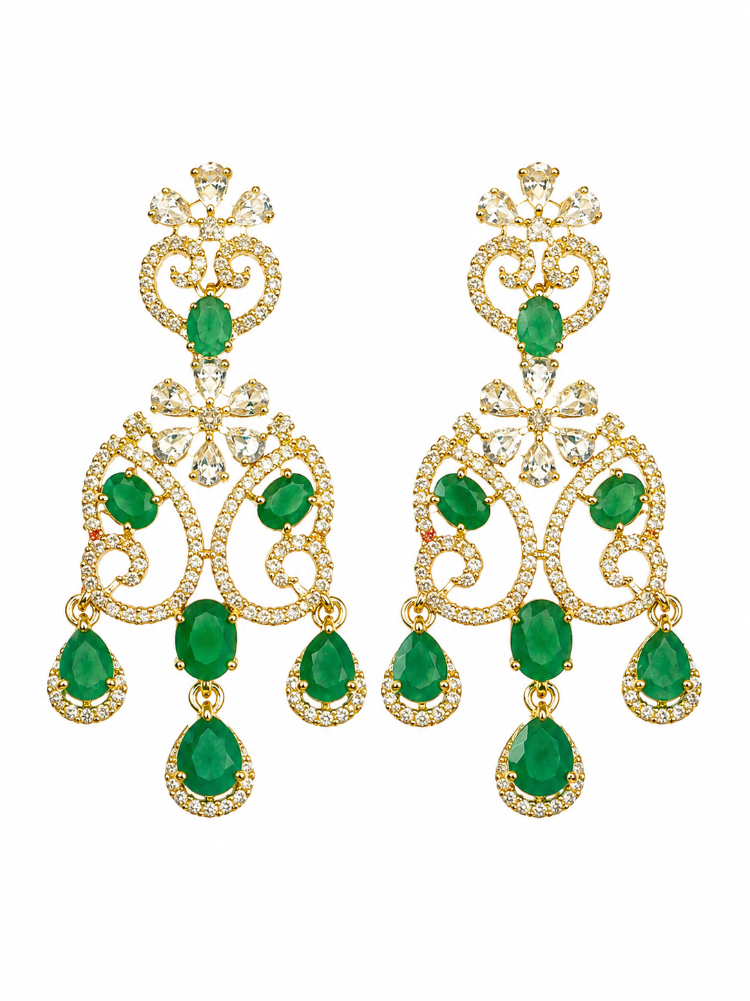Emerald Opulence Set
