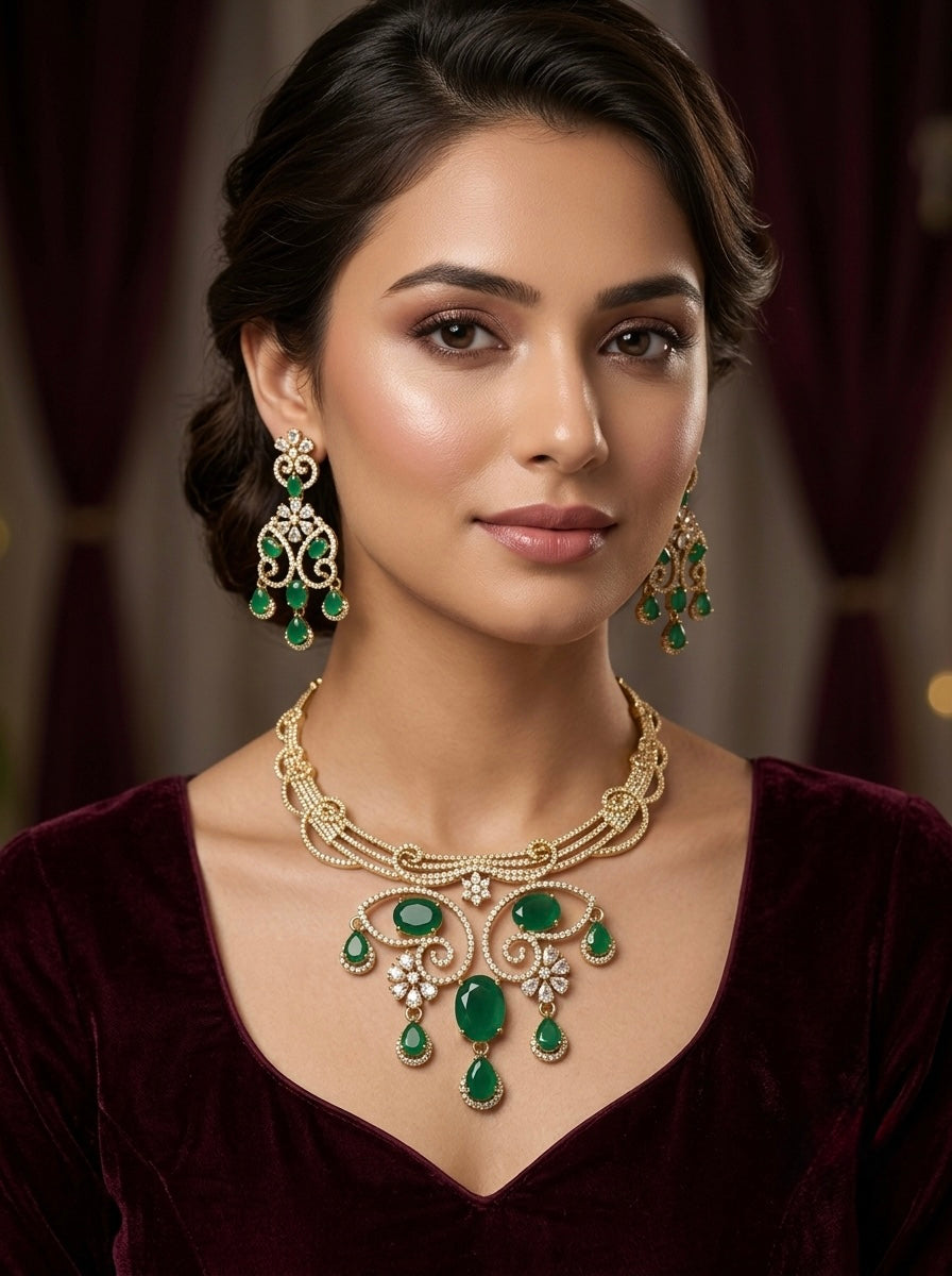 Emerald Opulence Set